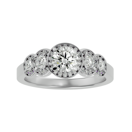 Myah Halo Ring