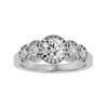 Myah Halo Ring
