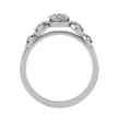 Myah Halo Ring