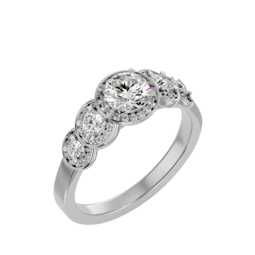 Myah Halo Ring