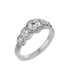 Myah Halo Ring