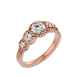 Myah Halo Ring