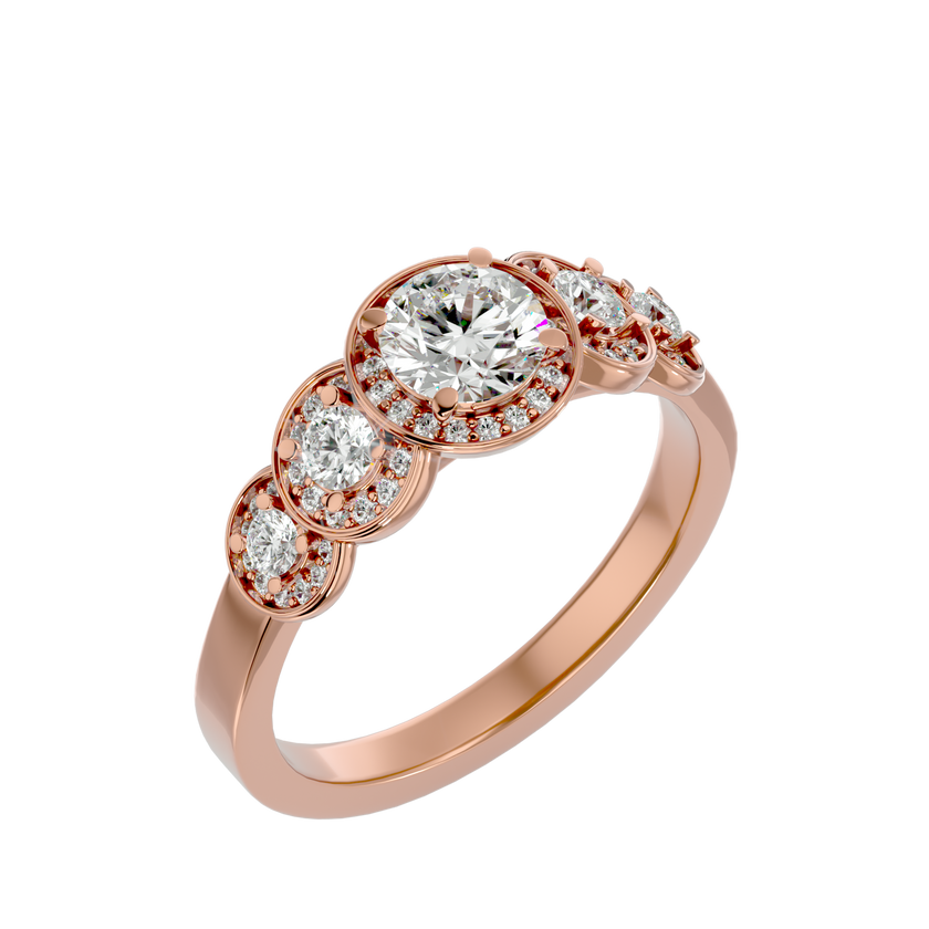 Myah Halo Ring