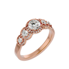 Myah Halo Ring