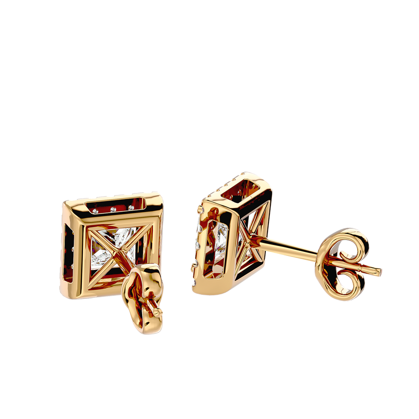 Zariyah Diamond Earring