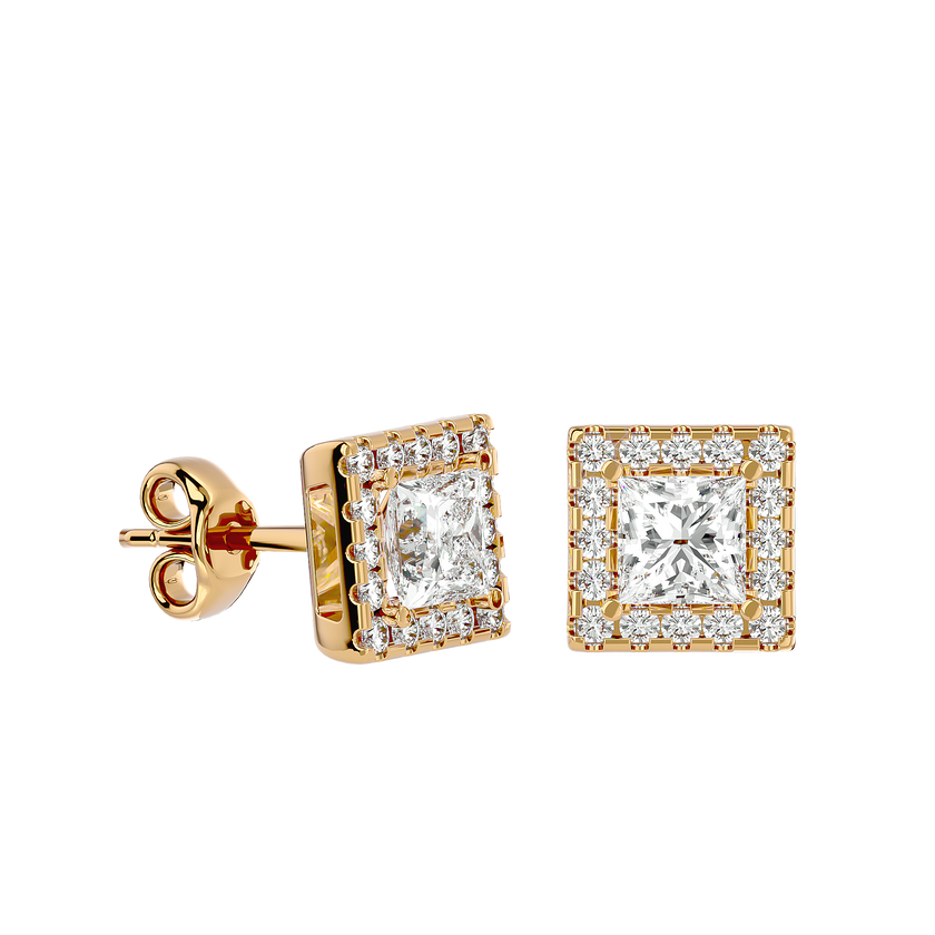 Zariyah Diamond Earring