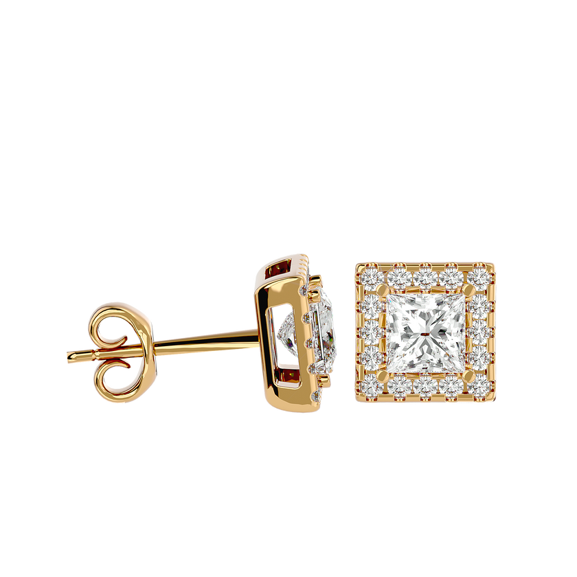 Zariyah Diamond Earring