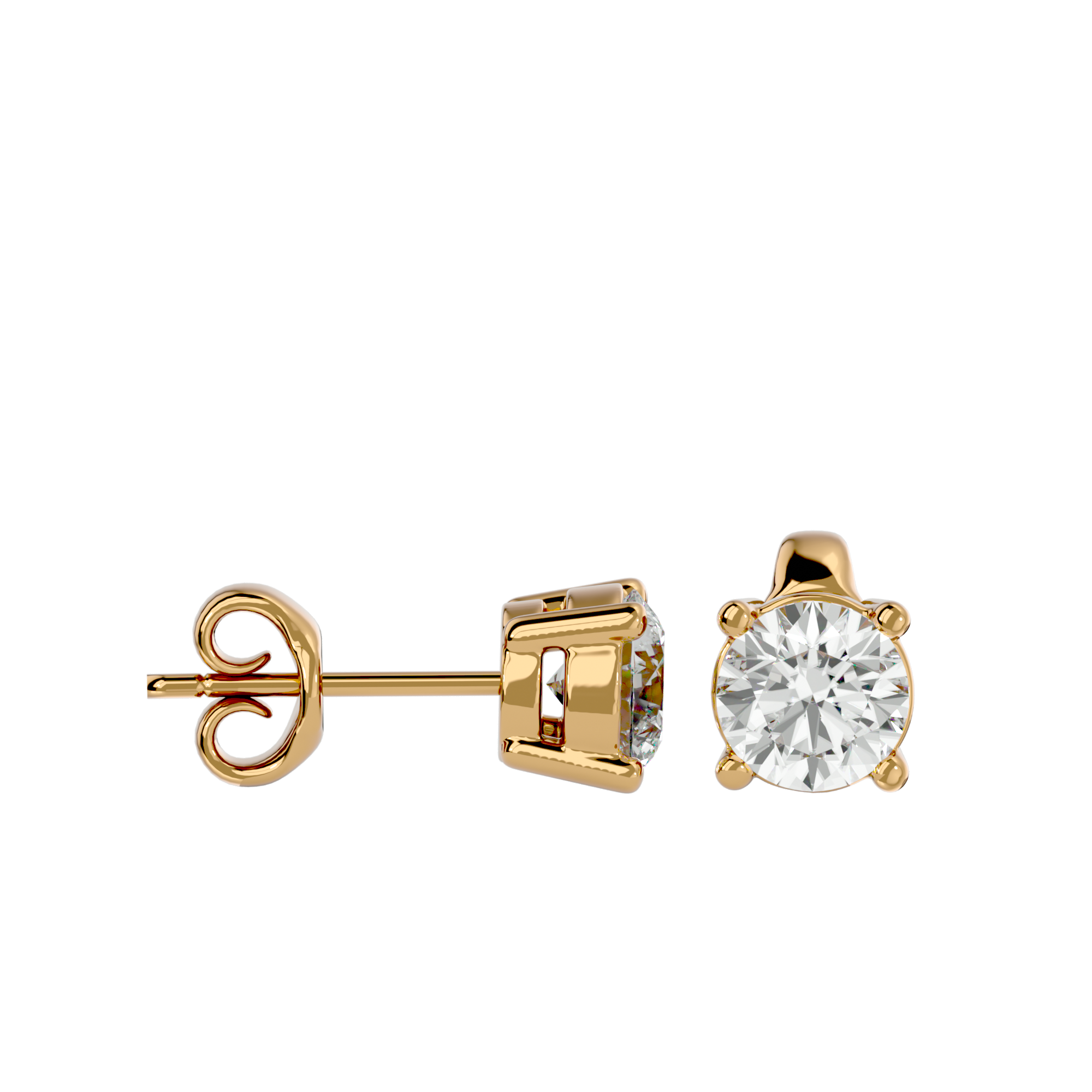 Aliza Diamond Earring