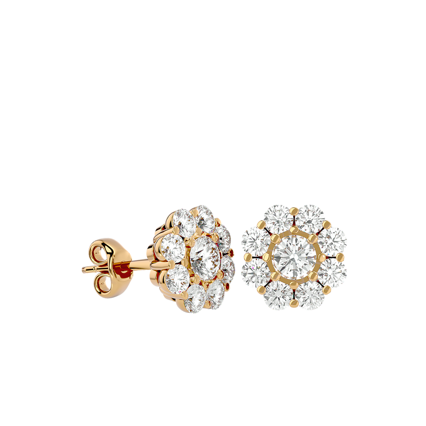 Anika Diamond Earring