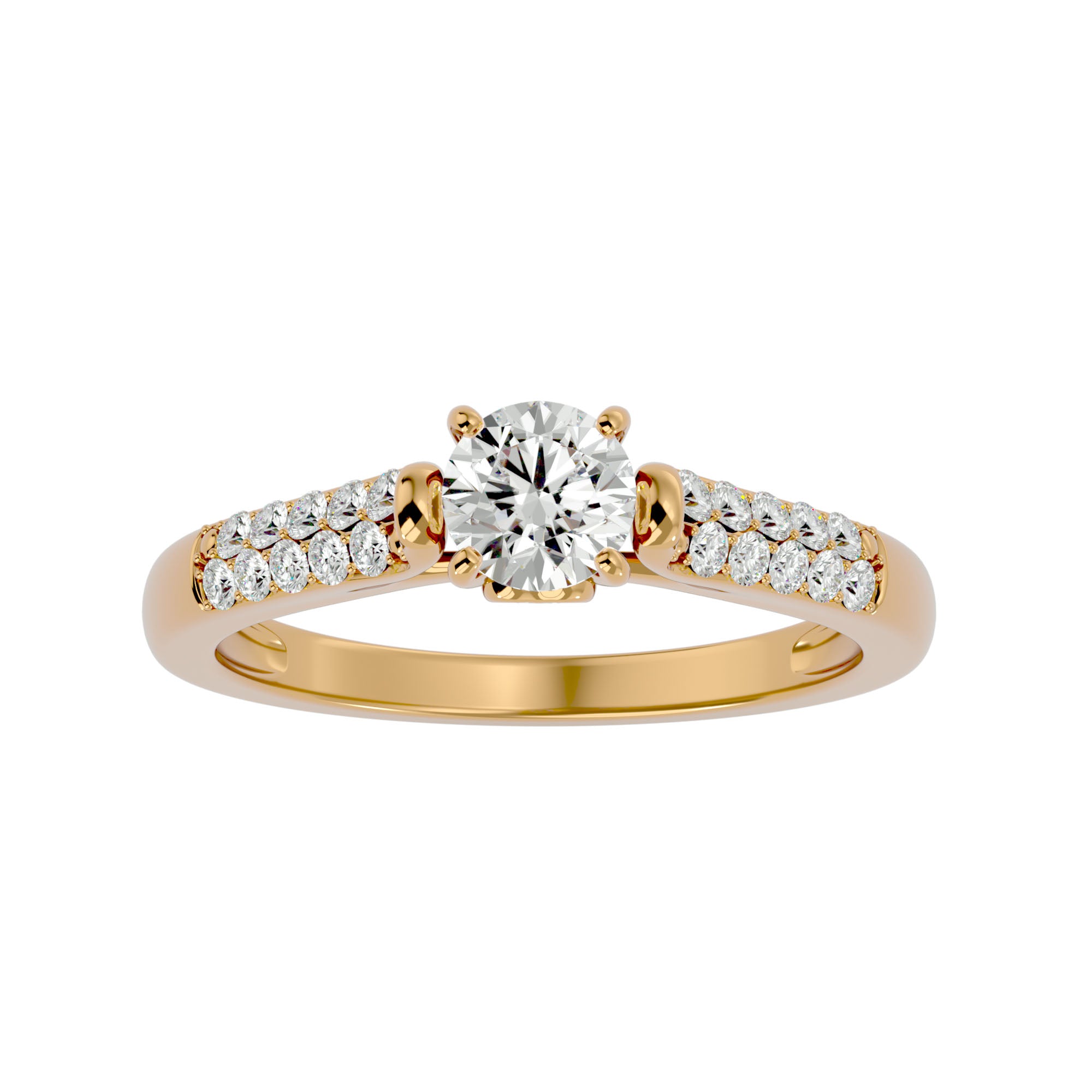 Nathalie Solitaire Ring