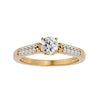 Nathalie Solitaire Ring