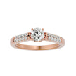 Nathalie Solitaire Ring