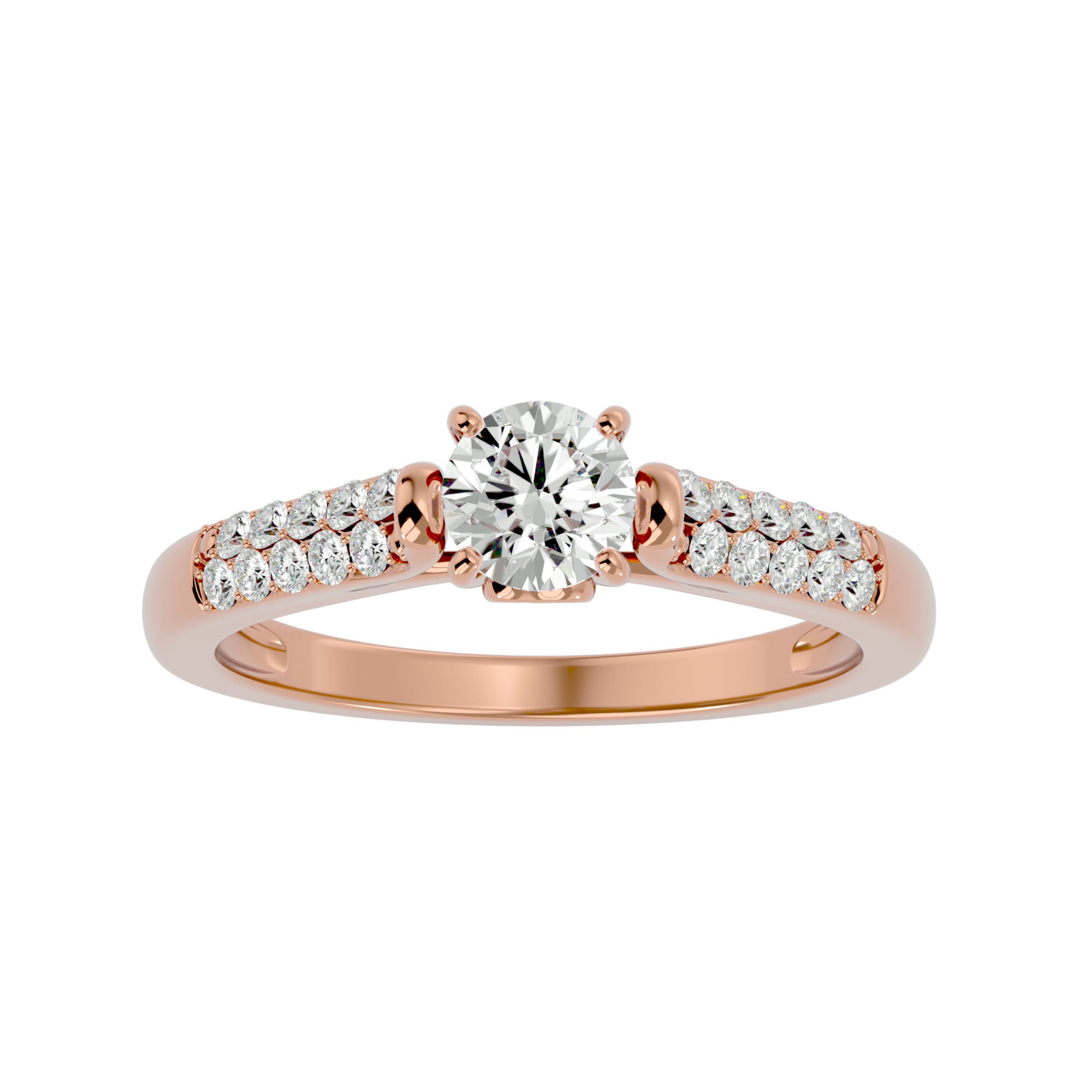 Nathalie Solitaire Ring