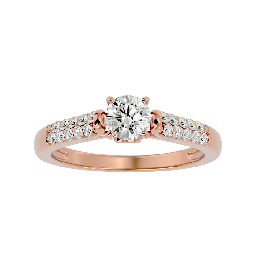 Nathalie Solitaire Ring