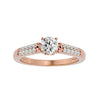 Nathalie Solitaire Ring