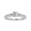 Nathalie Solitaire Ring