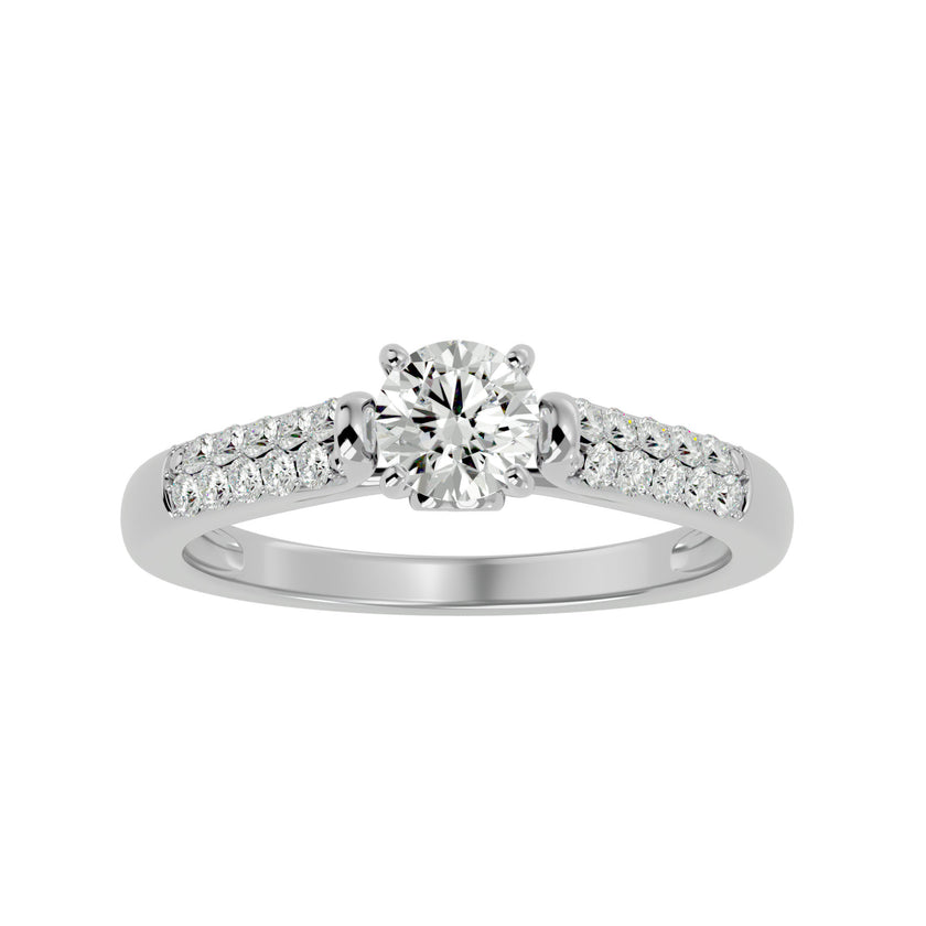 Nathalie Solitaire Ring