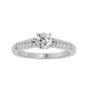 Nathalie Solitaire Ring