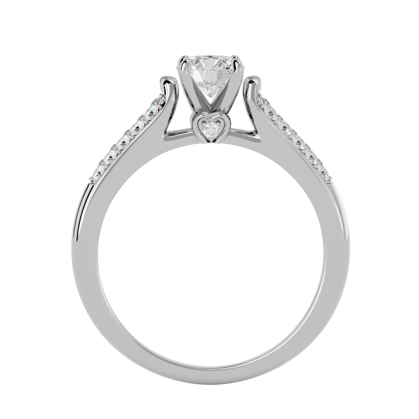 Nathalie Solitaire Ring