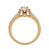 Nathalie Solitaire Ring