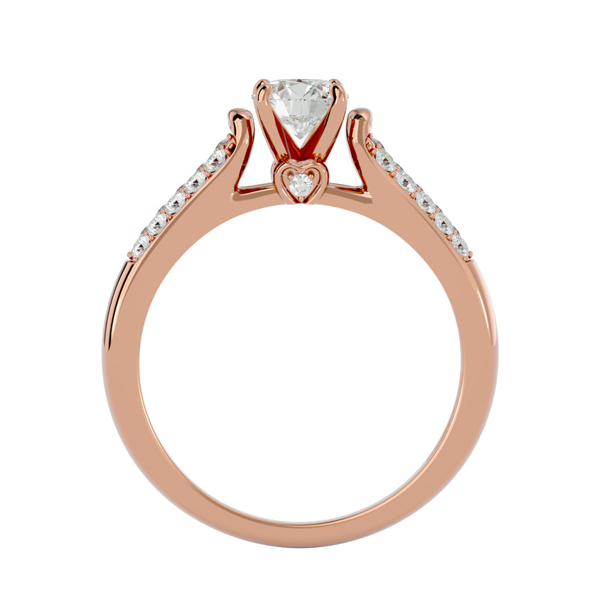 Nathalie Solitaire Ring