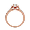 Nathalie Solitaire Ring