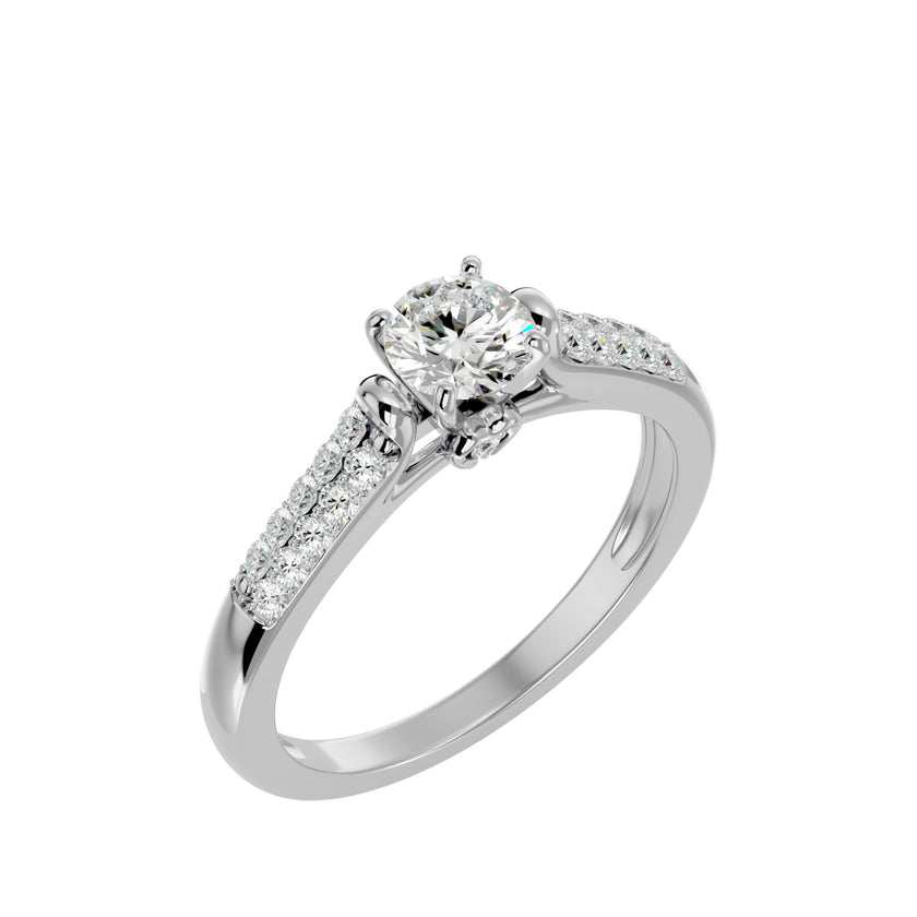 Nathalie Solitaire Ring
