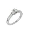 Nathalie Solitaire Ring