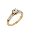 Nathalie Solitaire Ring