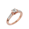 Nathalie Solitaire Ring