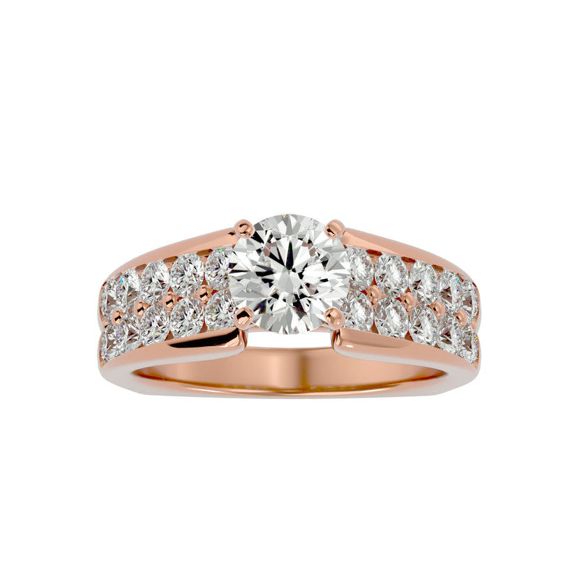 Miah Solitaire Ring