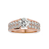 Miah Solitaire Ring