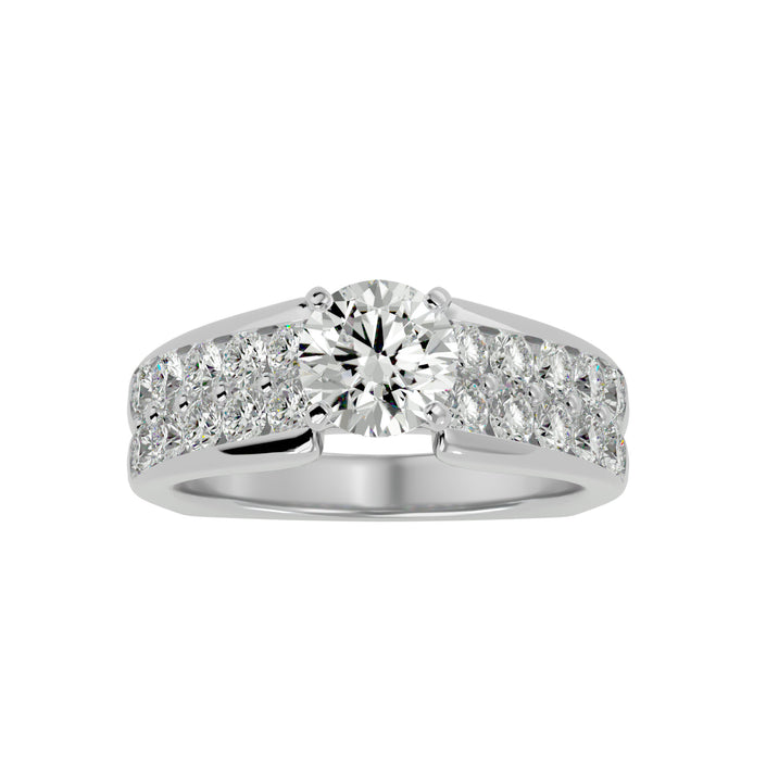 Miah Solitaire Ring