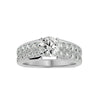 Miah Solitaire Ring