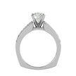 Miah Solitaire Ring