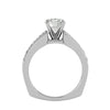 Miah Solitaire Ring