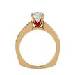 Miah Solitaire Ring