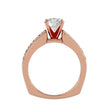 Miah Solitaire Ring