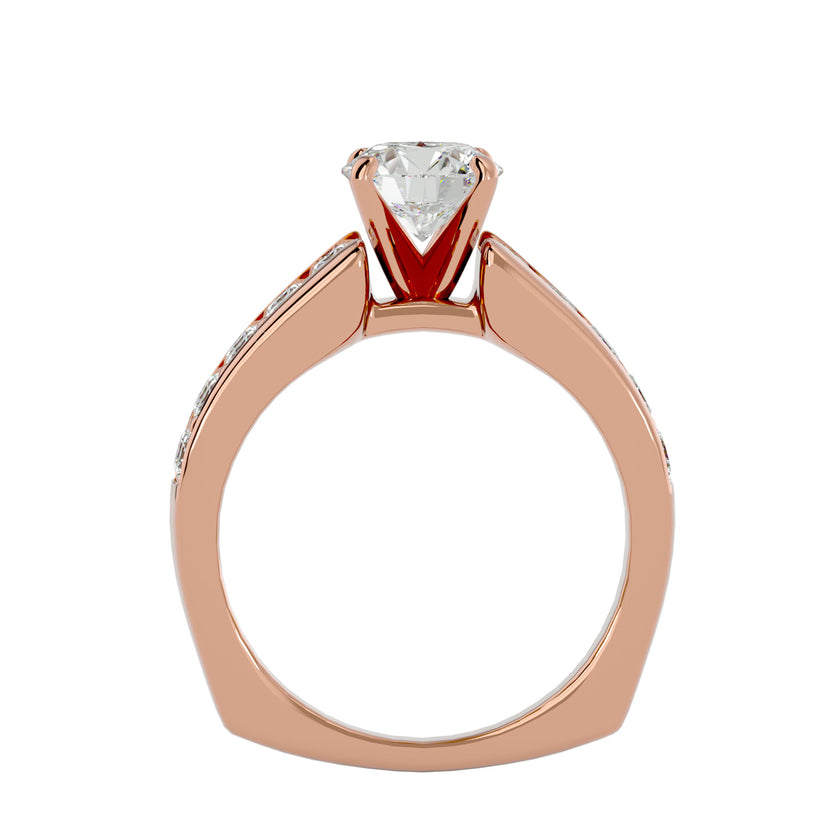 Miah Solitaire Ring