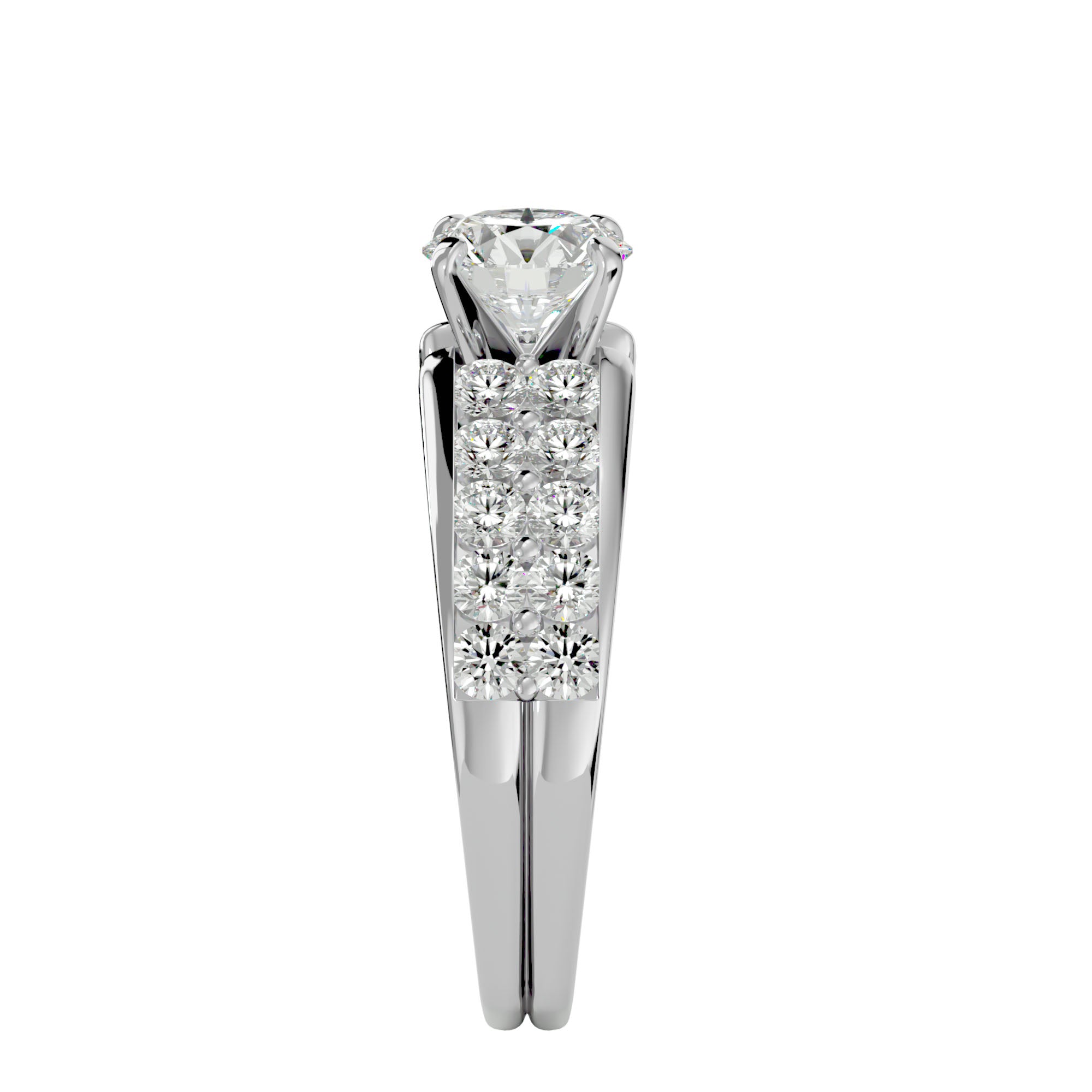 Miah Solitaire Ring