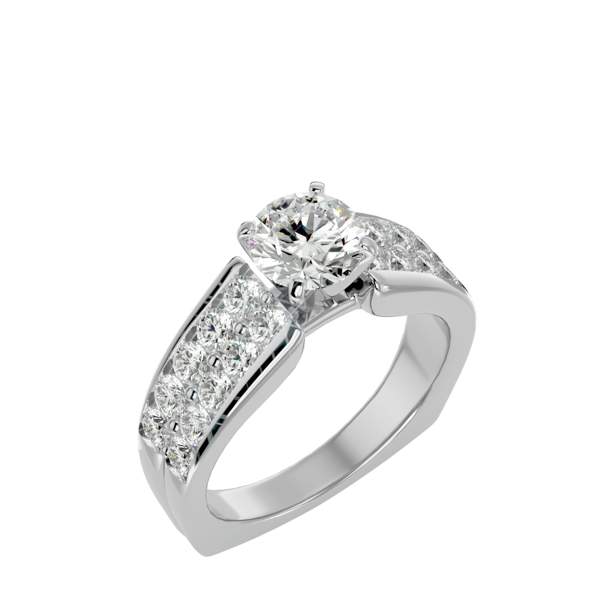 Miah Solitaire Ring