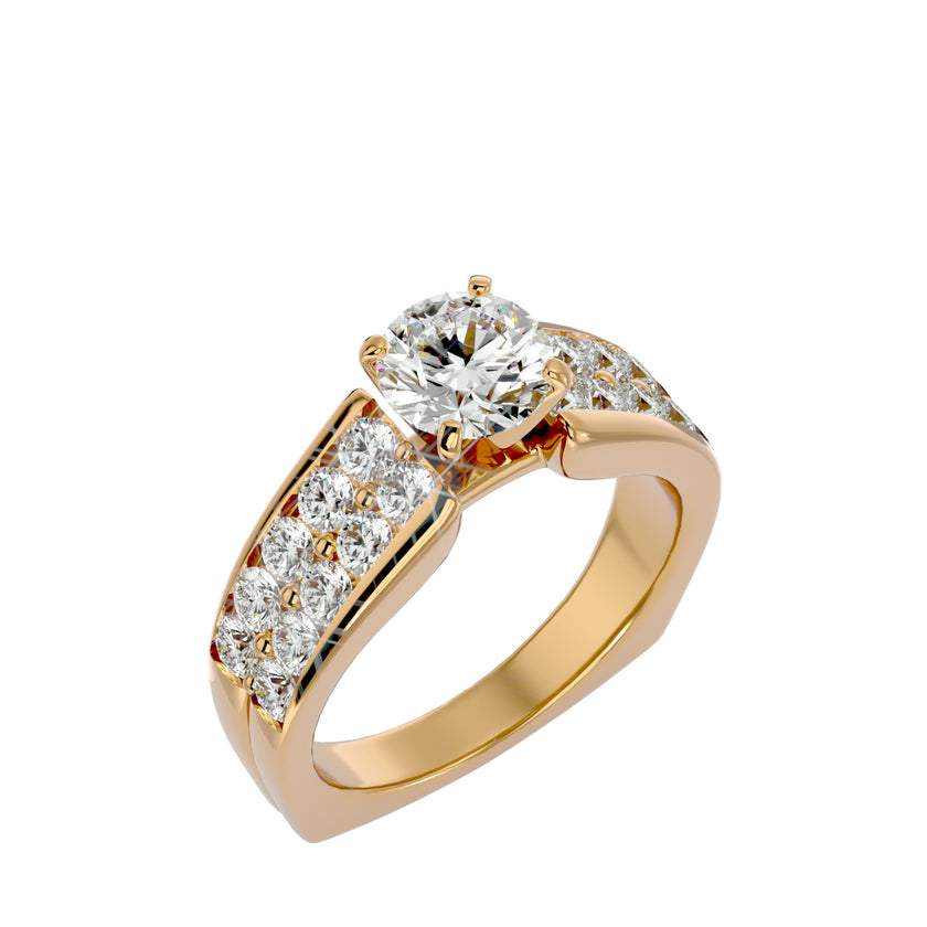 Miah Solitaire Ring