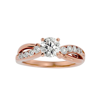 Opal Solitaire Ring
