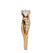 Opal Solitaire Ring