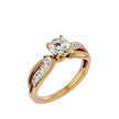 Opal Solitaire Ring