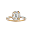 Deborah Halo Ring