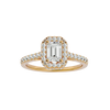 Deborah Halo Ring