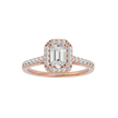 Deborah Halo Ring