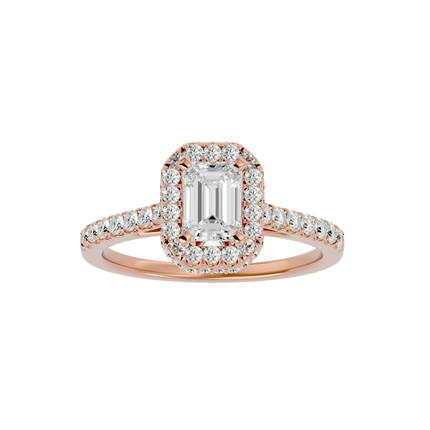 Deborah Halo Ring