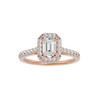 Deborah Halo Ring